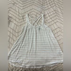 Lace tank top